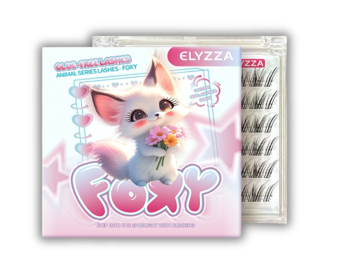Glue-free Lashes