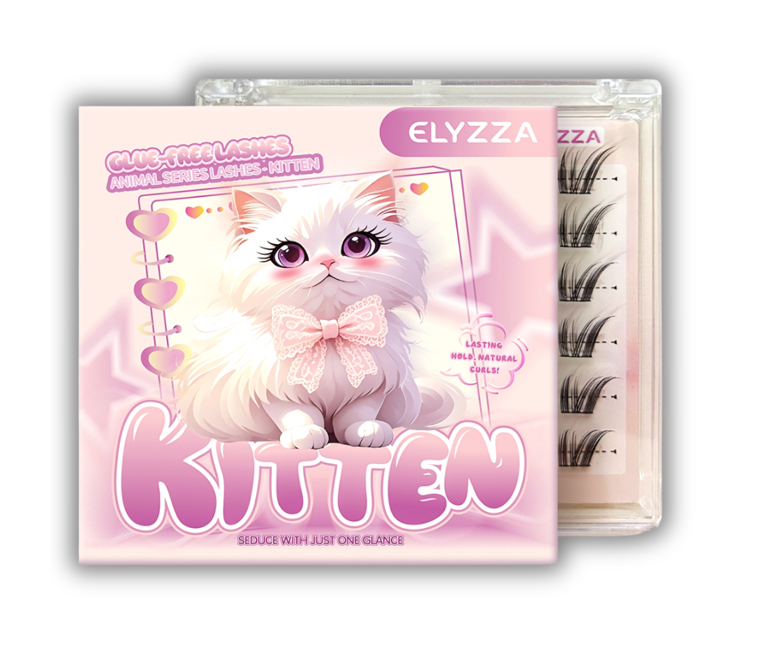Glue-free Lashes