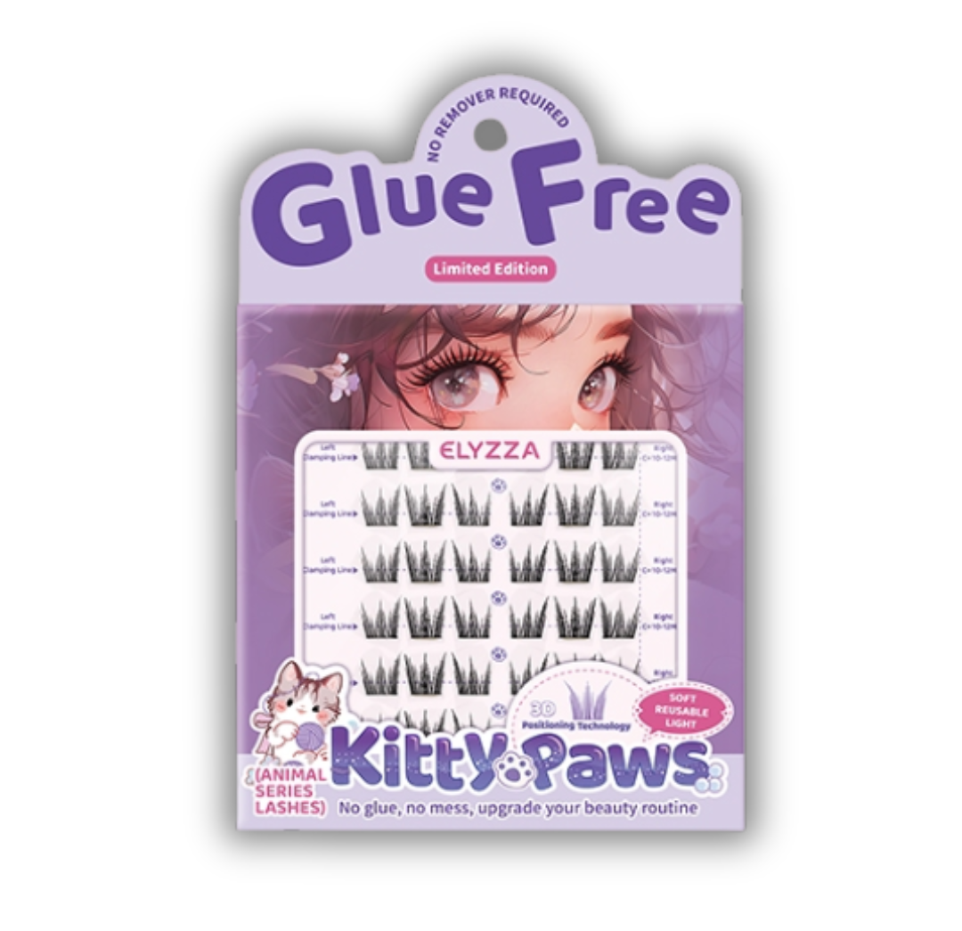 Glue-free Lashes