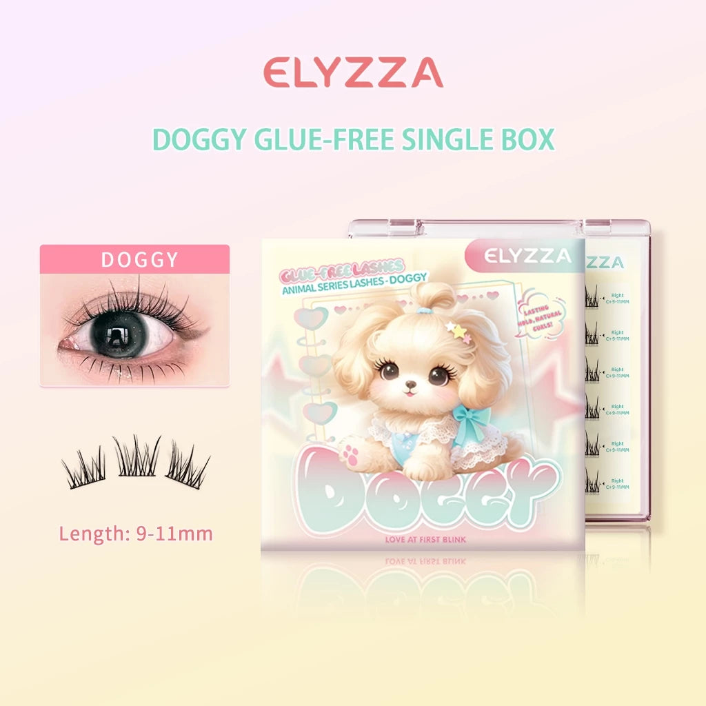 Glue-free Lashes