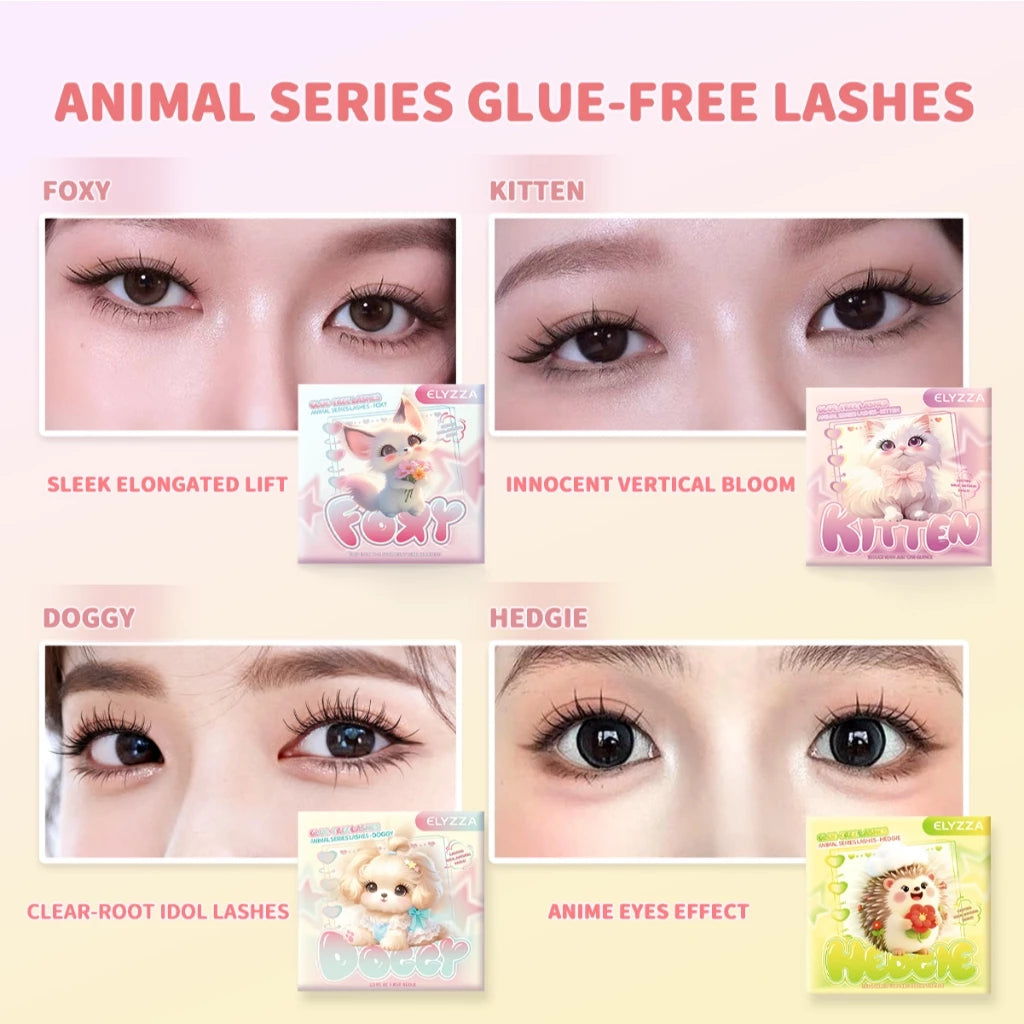Glue-free Lashes