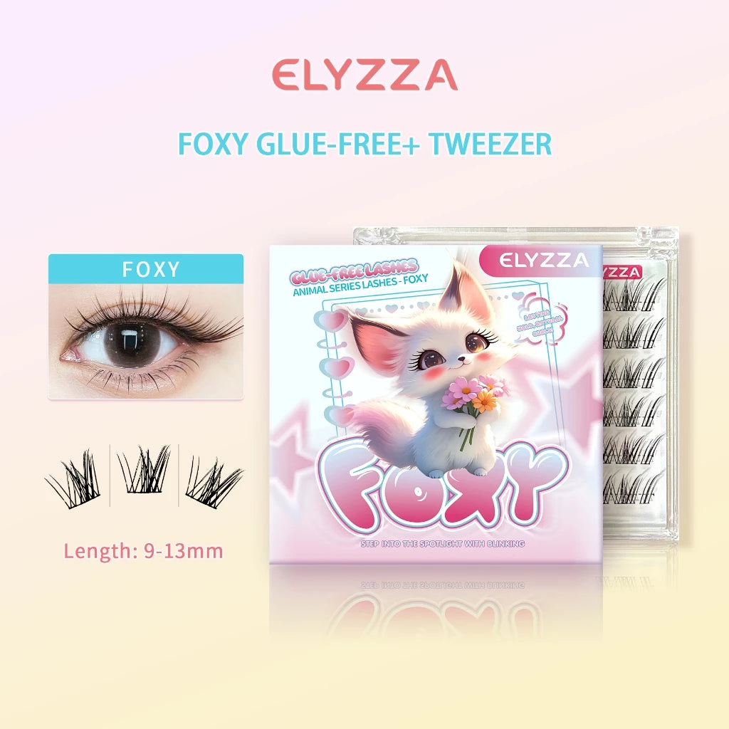 Glue-free Lashes