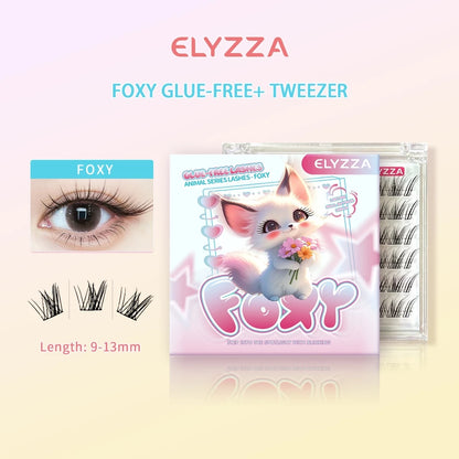 Glue-free Lashes