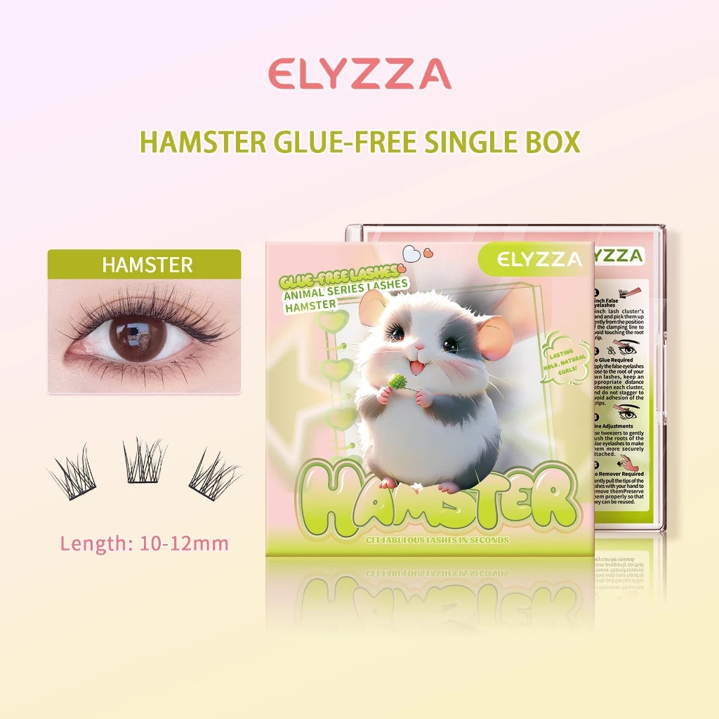 Glue-free Lashes