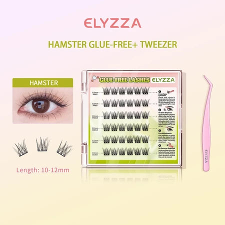 Glue-free Lashes