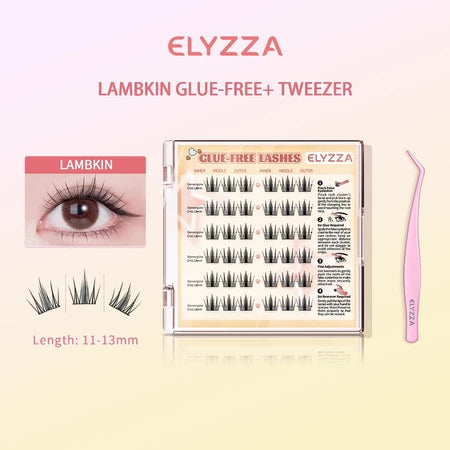 Glue-free Lashes