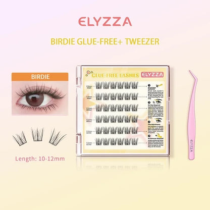 Glue-free Lashes