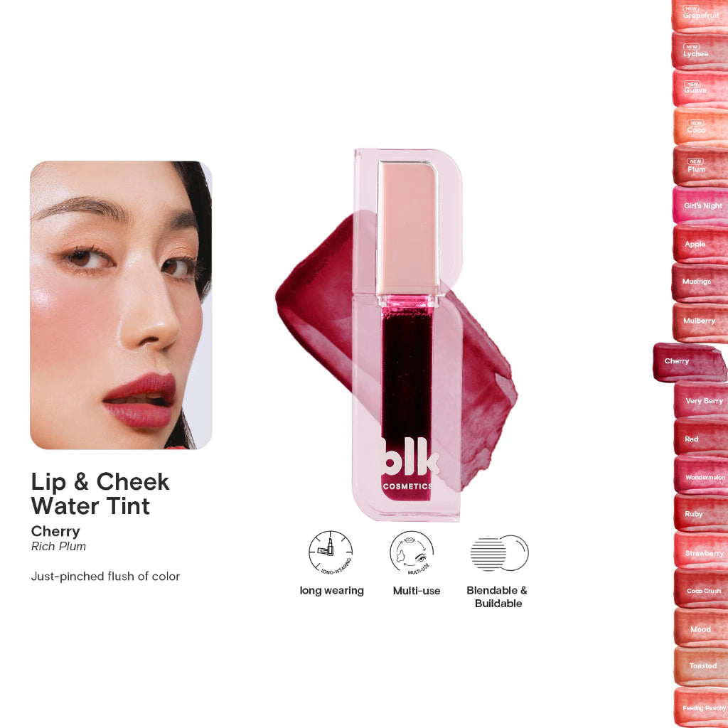 Lip and Cheek Water Tint