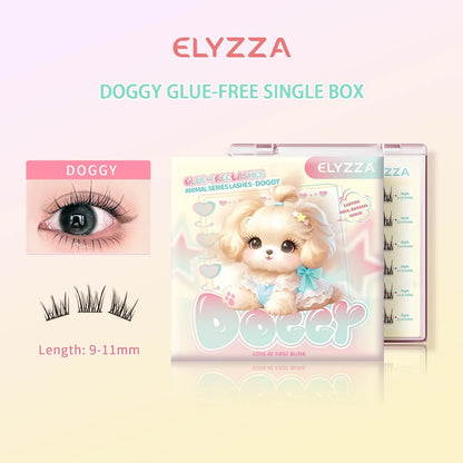 Glue-free Lashes