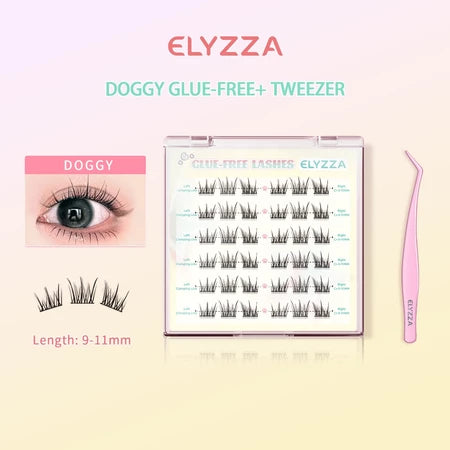 Glue-free Lashes