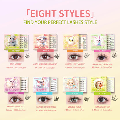 Glue-free Lashes