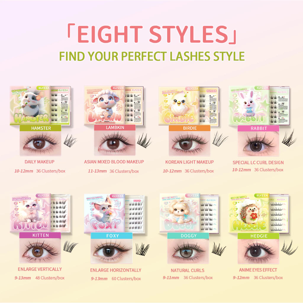 Glue-free Lashes