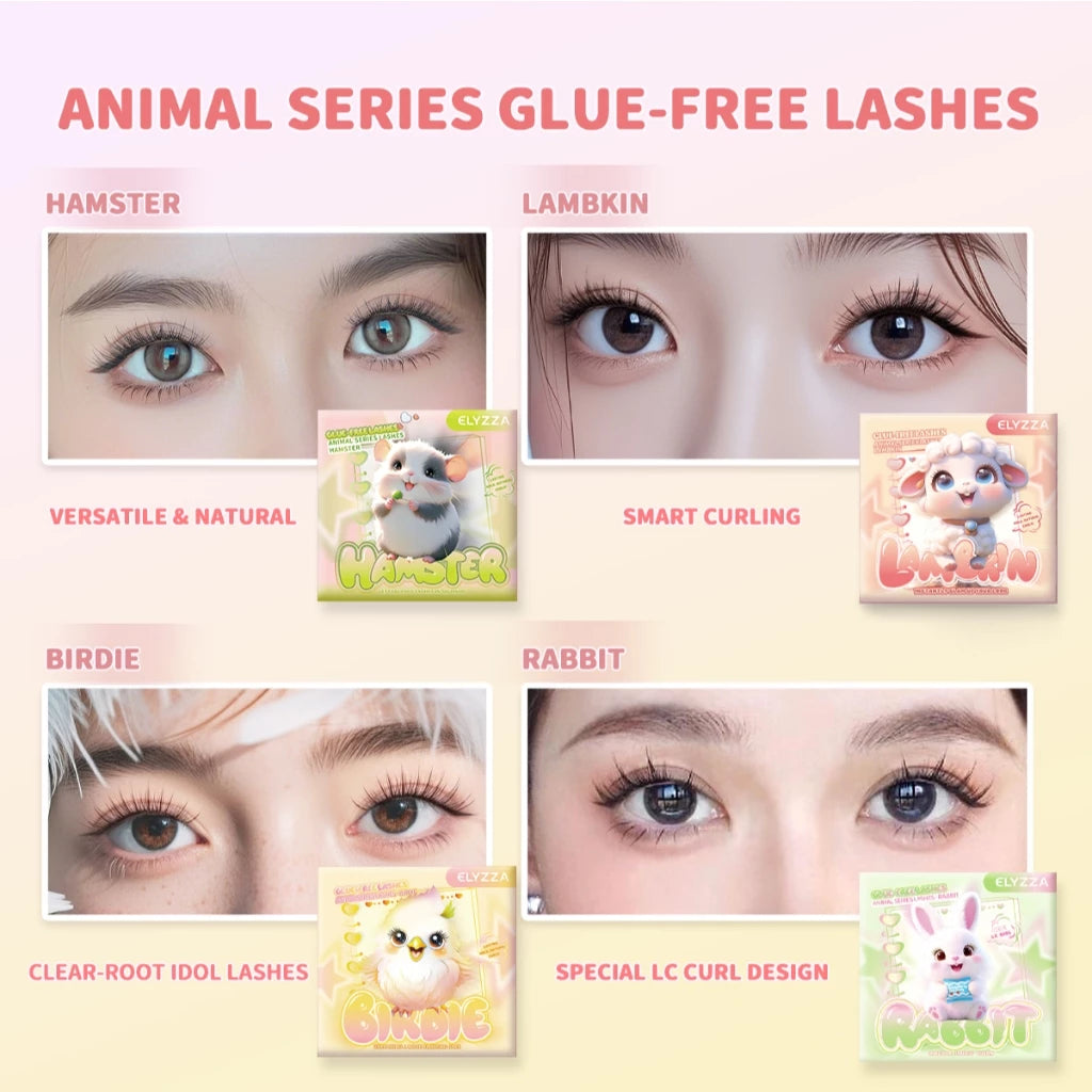 Glue-free Lashes