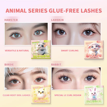 Glue-free Lashes