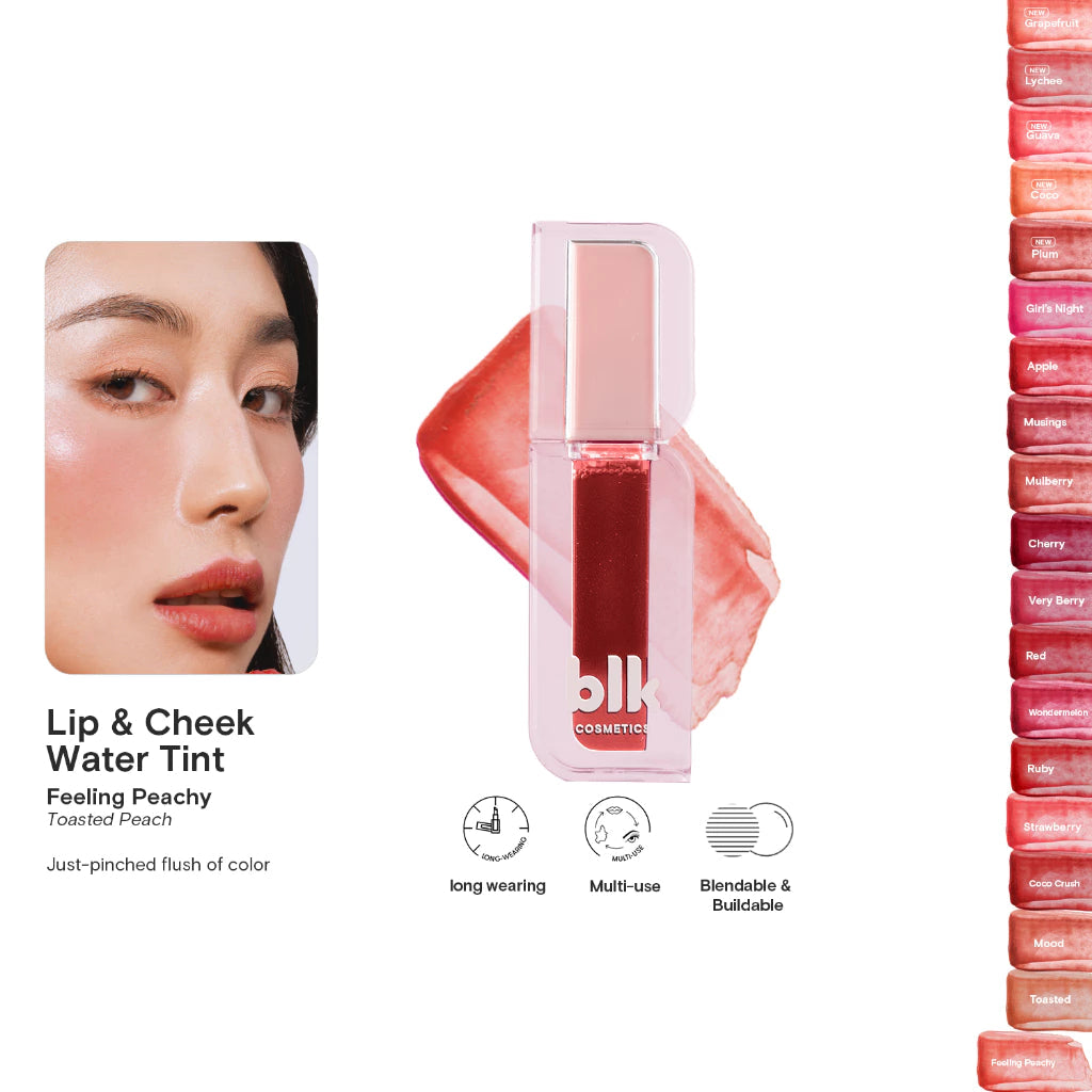 Lip and Cheek Water Tint