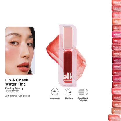 Lip and Cheek Water Tint