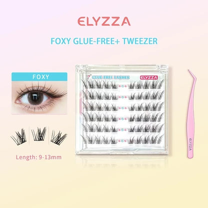 Glue-free Lashes