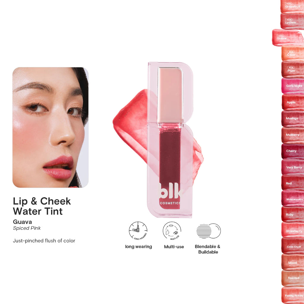 Lip and Cheek Water Tint