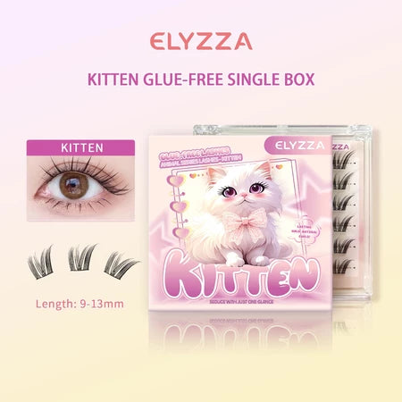 Glue-free Lashes