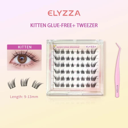 Glue-free Lashes