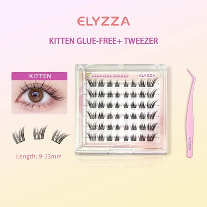 Glue-free Lashes