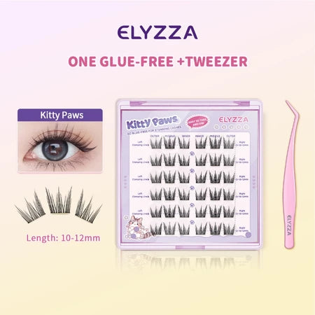 Glue-free Lashes