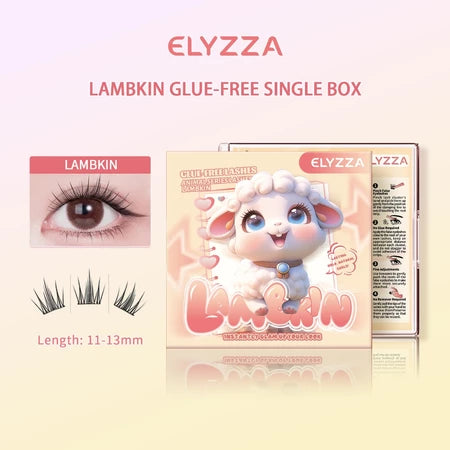 Glue-free Lashes