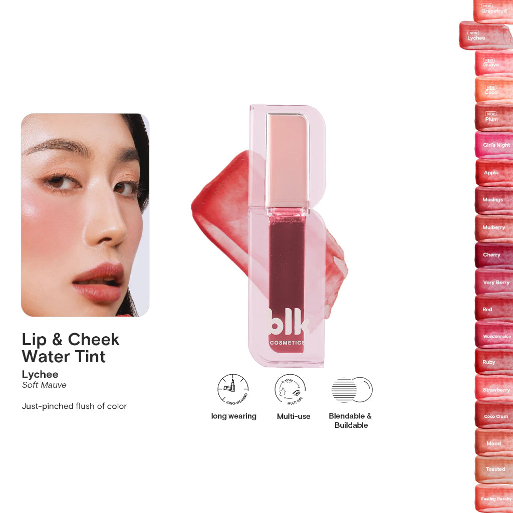 Lip and Cheek Water Tint