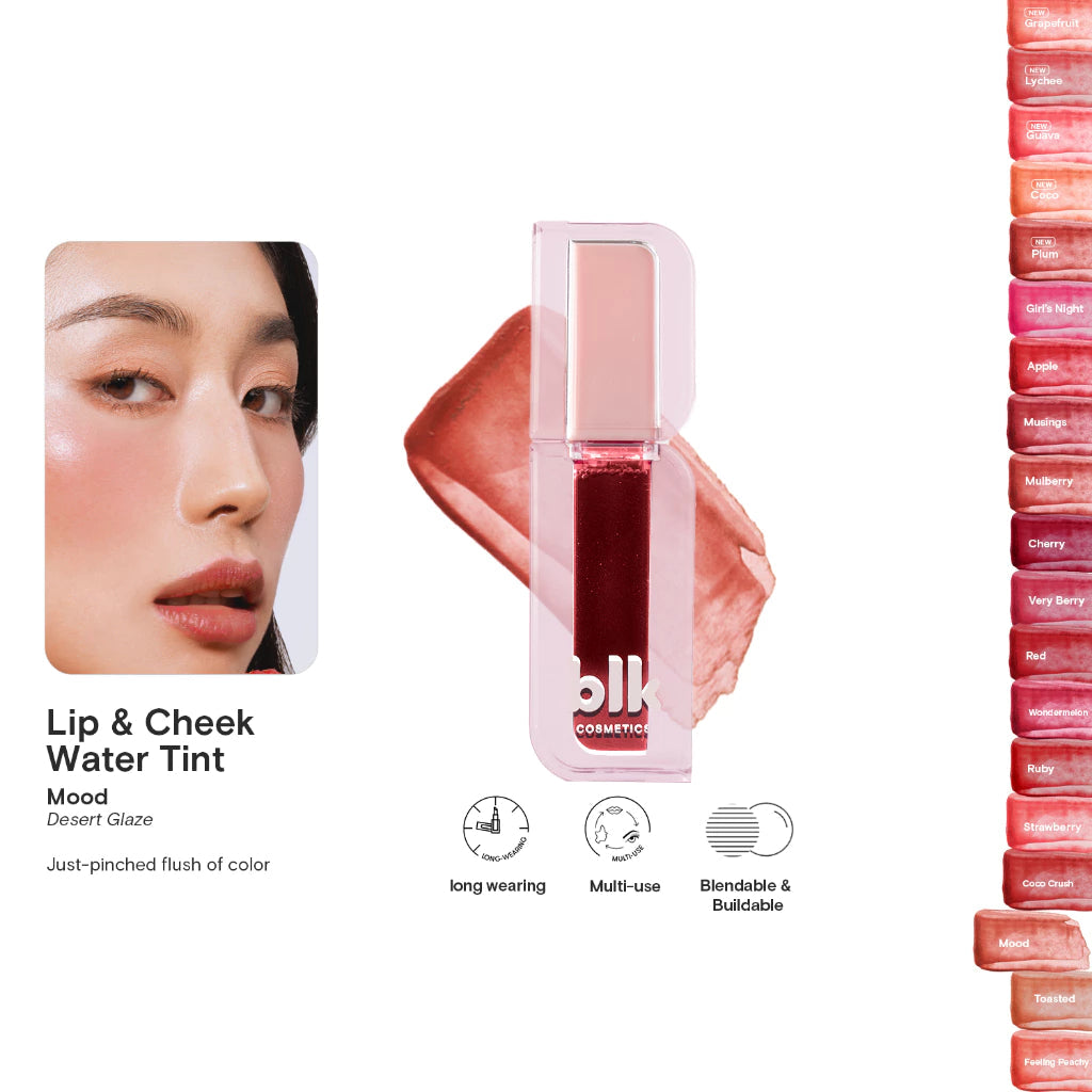Lip and Cheek Water Tint
