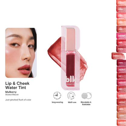 Lip and Cheek Water Tint