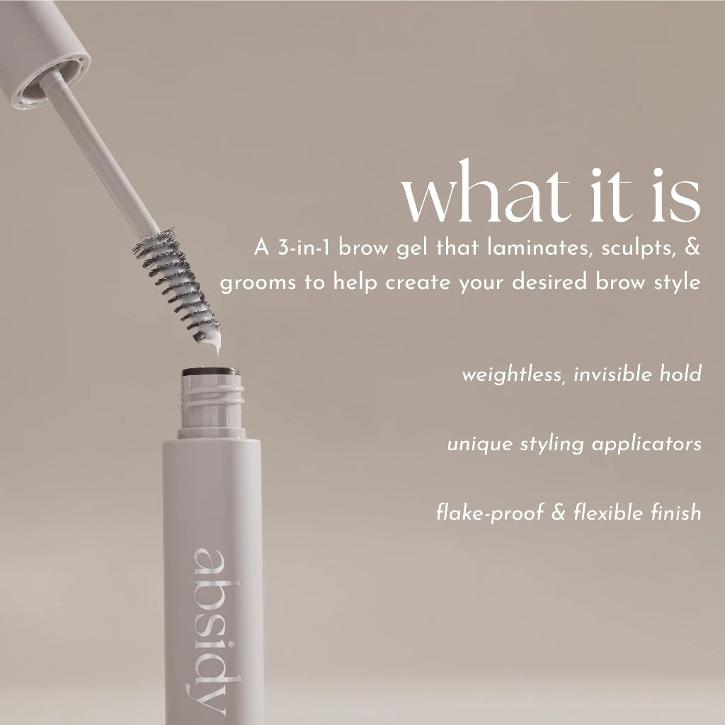 Sculpt & Hold Multi-Peptide Laminating 3in1 Brow Gel