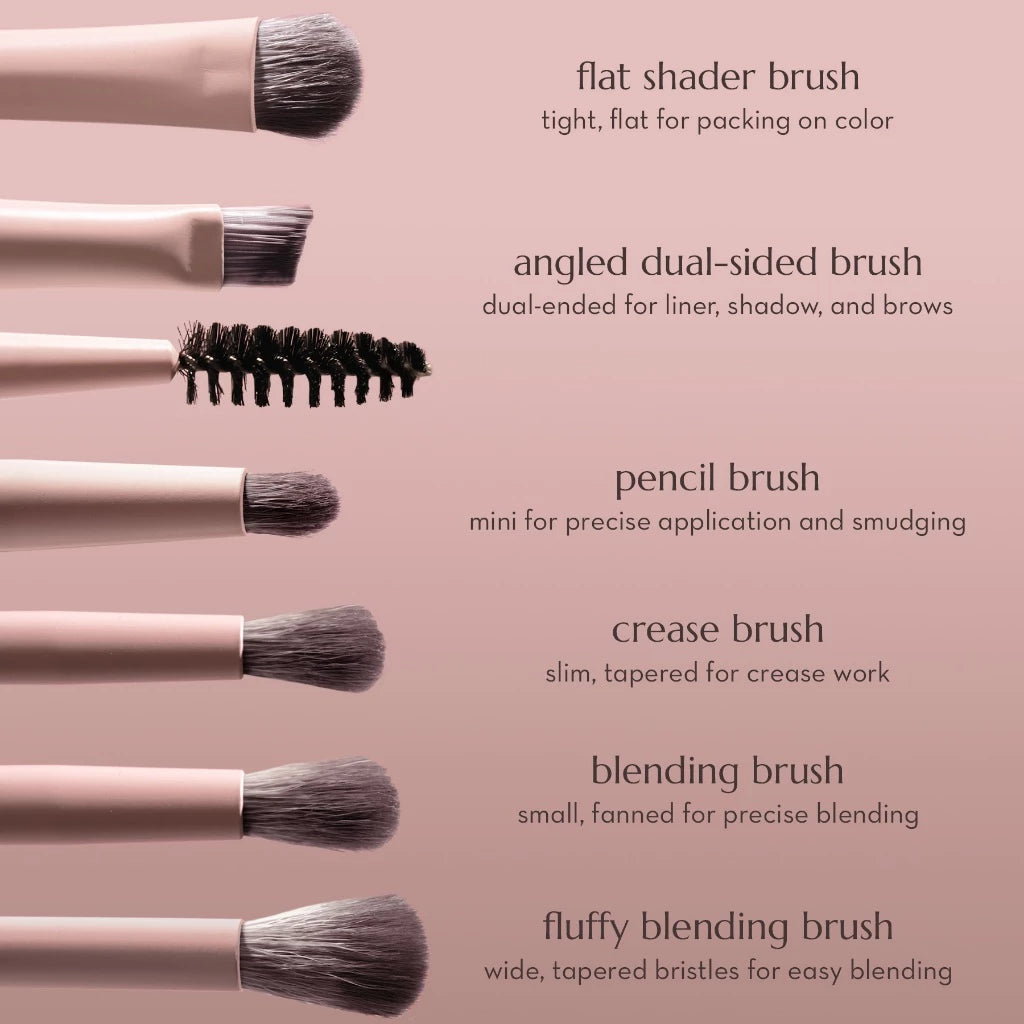 Marj Eyeshadow Brush Set