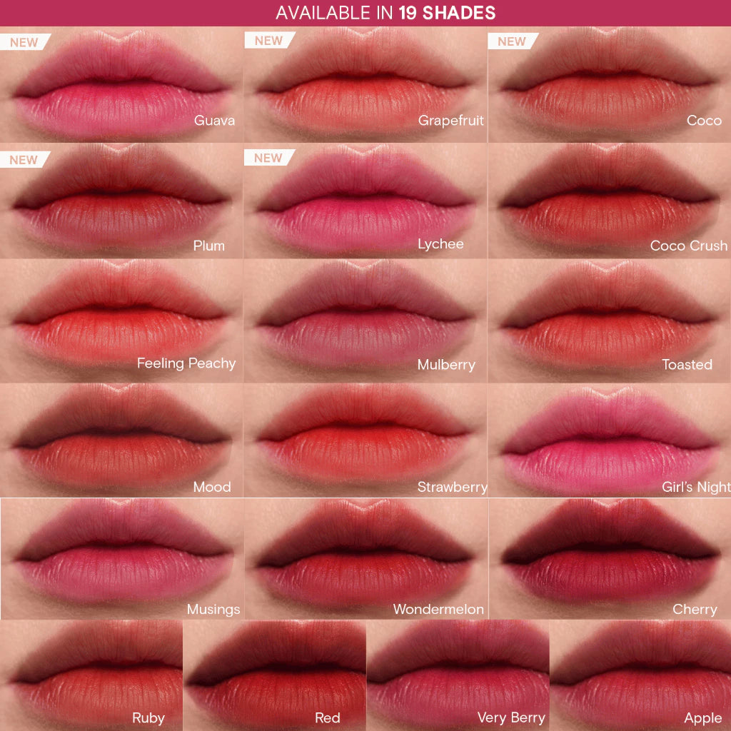 Lip and Cheek Water Tint