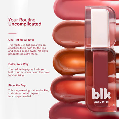 Lip and Cheek Water Tint