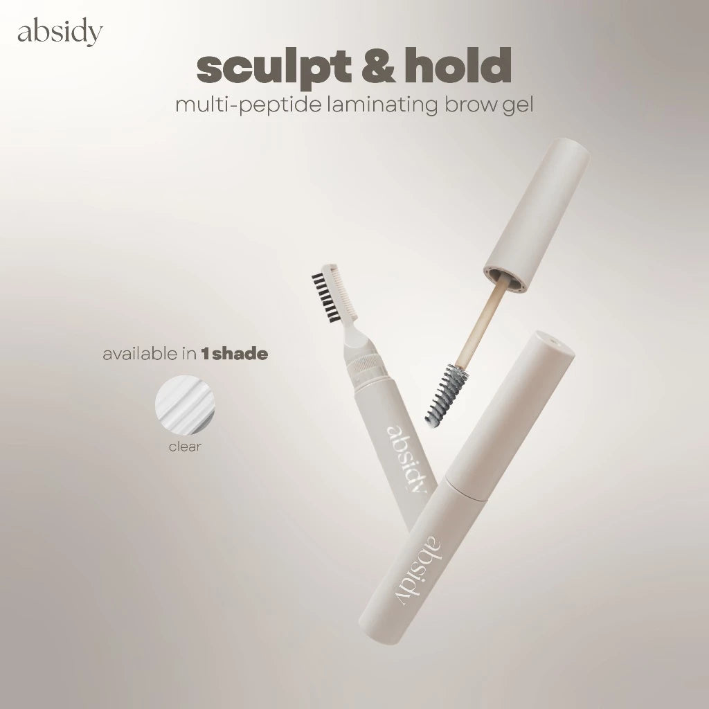 Sculpt & Hold Multi-Peptide Laminating 3in1 Brow Gel