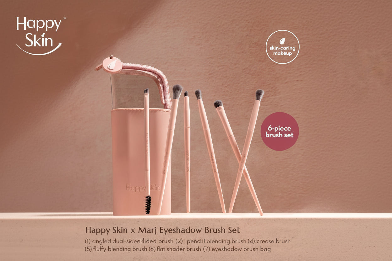 Marj Eyeshadow Brush Set