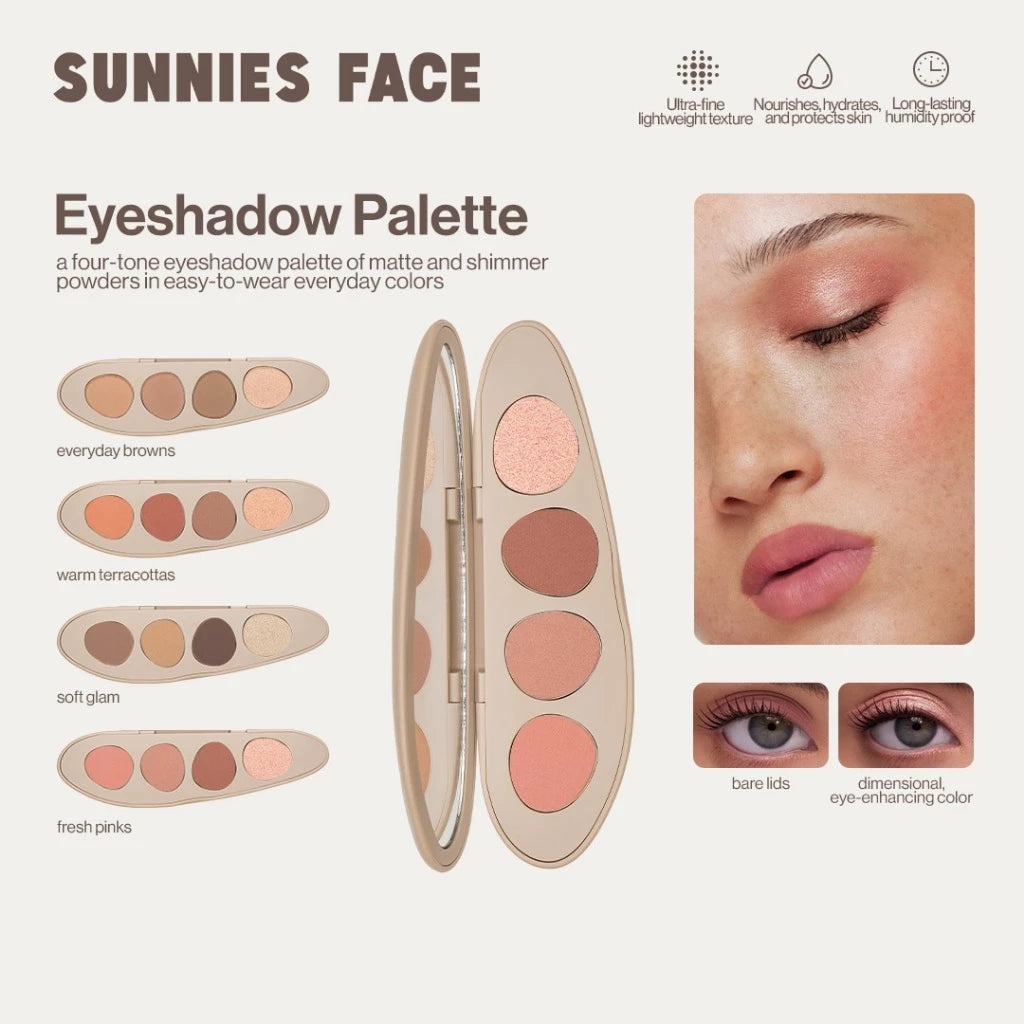 Healthy Touch Eyeshadow Palette