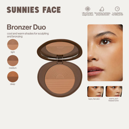 Healthy Touch Bronzer Duo