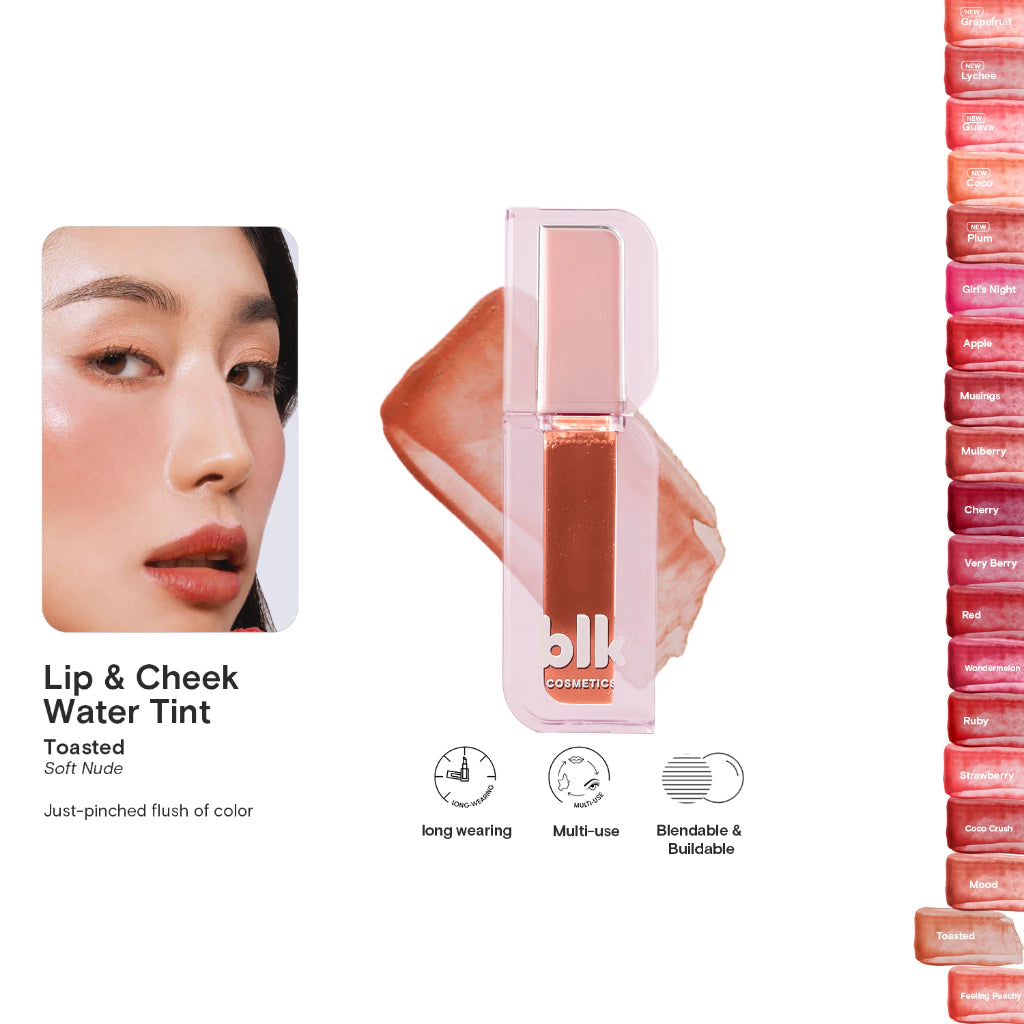 Lip and Cheek Water Tint