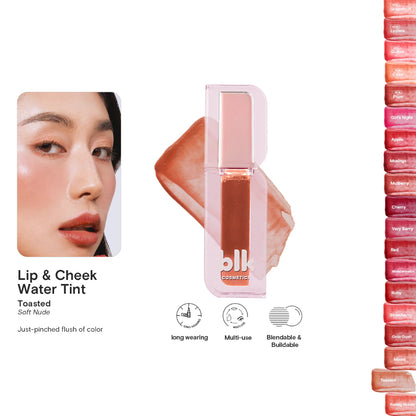 Lip and Cheek Water Tint