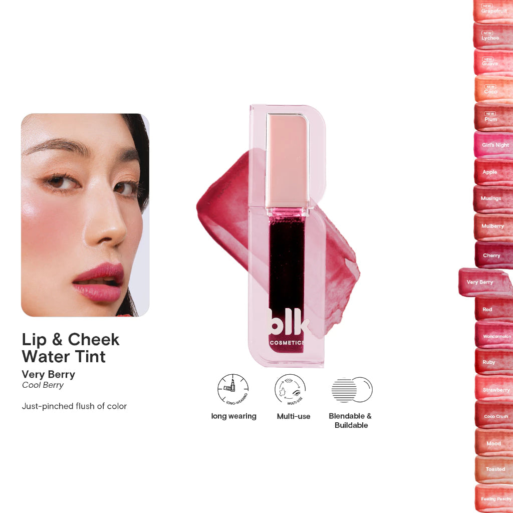 Lip and Cheek Water Tint